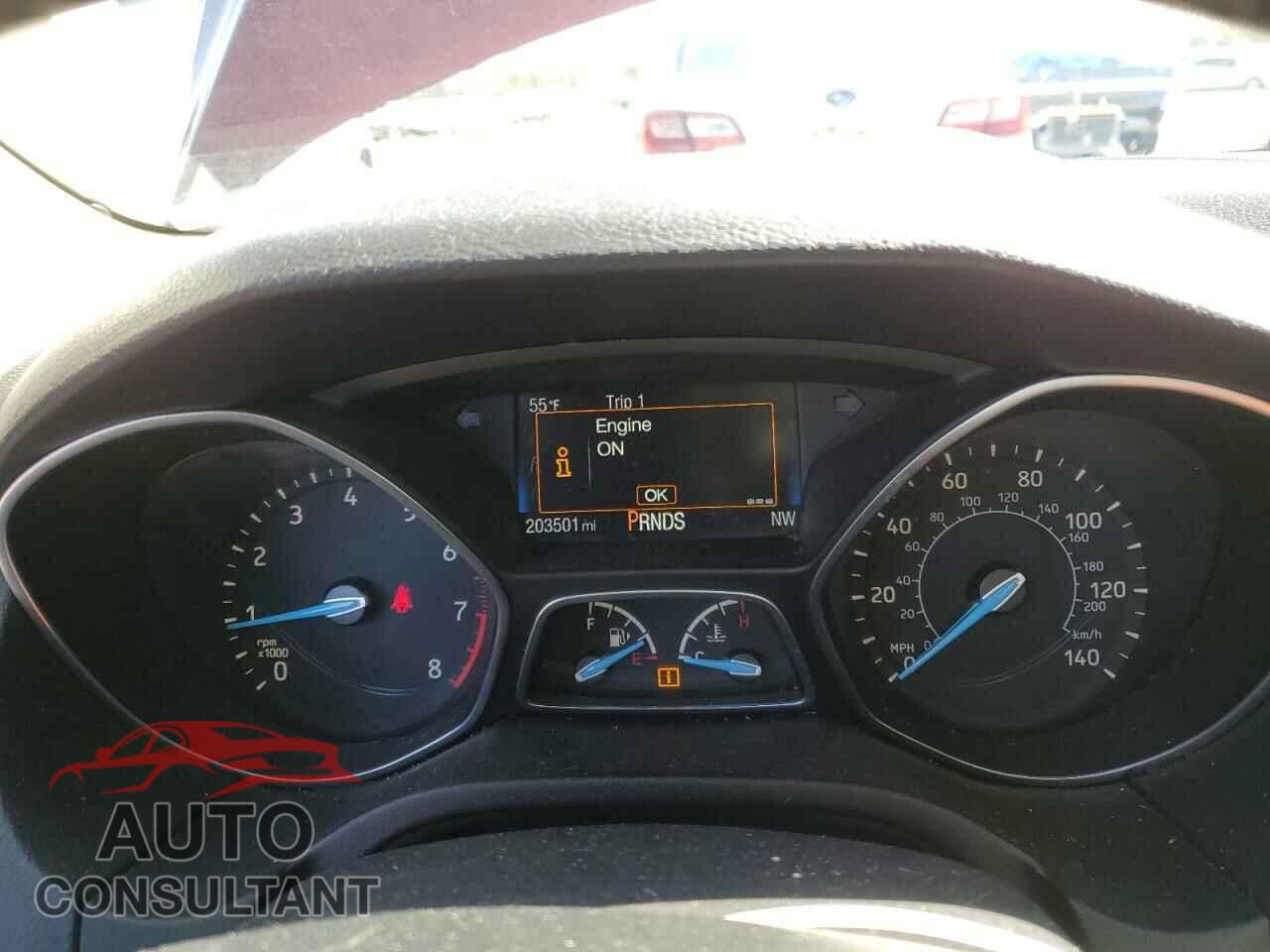 FORD FOCUS 2015 - 1FADP3J27FL298932