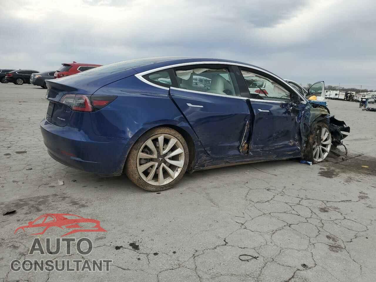 TESLA MODEL 3 2019 - 5YJ3E1EB5KF392038