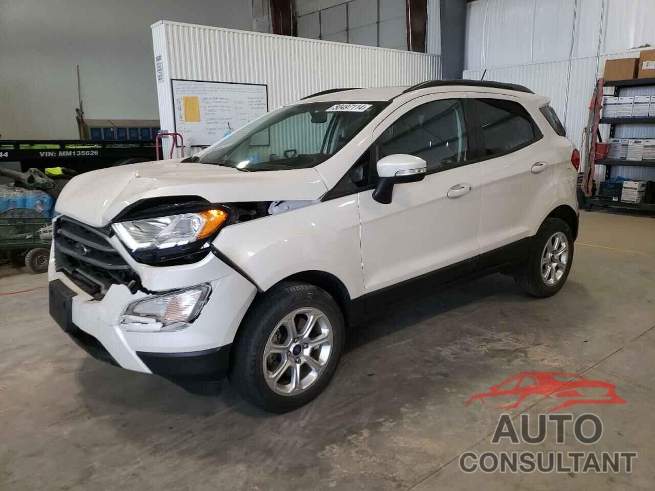 FORD ECOSPORT 2018 - MAJ6P1UL9JC186188