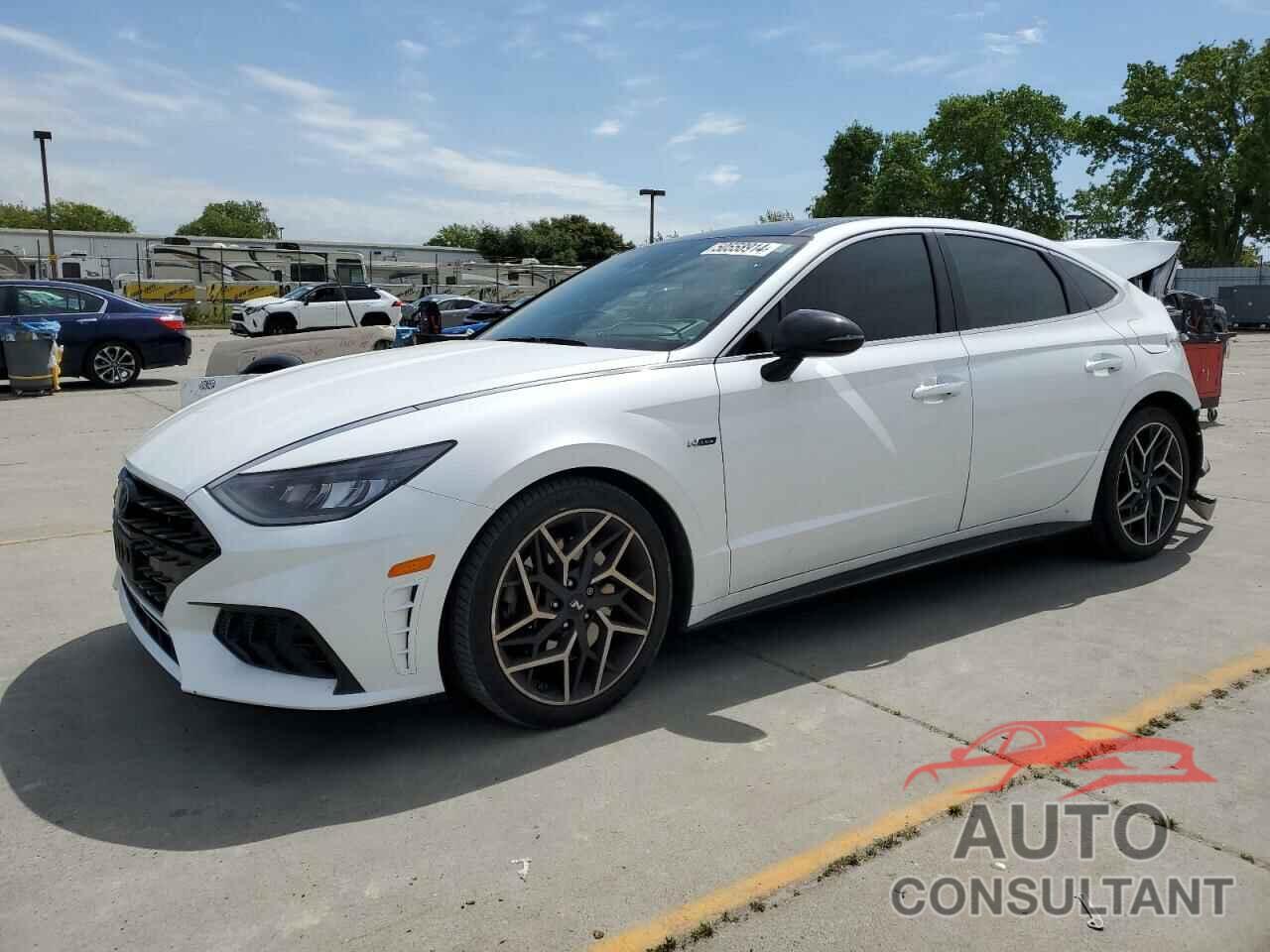 HYUNDAI SONATA 2021 - 5NPEK4JC2MH131195
