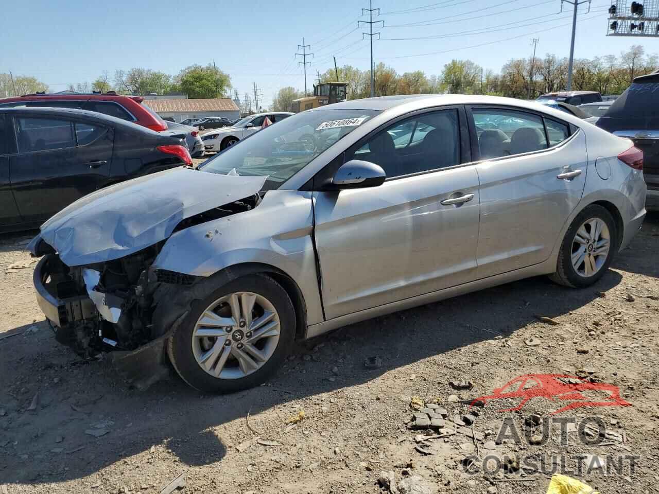 HYUNDAI ELANTRA 2020 - 5NPD84LF3LH554660