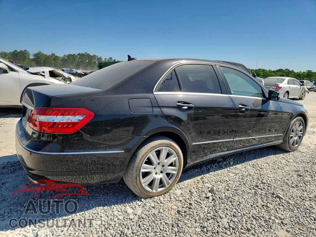 MERCEDES-BENZ E-CLASS 2013 - WDDHF5KB8DA676554