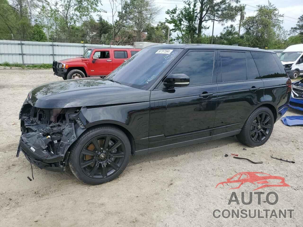 LAND ROVER RANGEROVER 2019 - SALGS2SV0KA554187