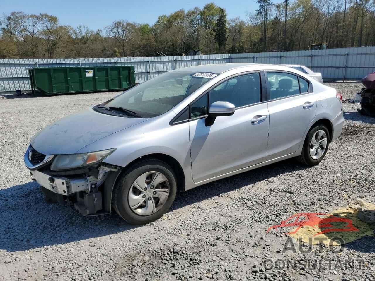 HONDA CIVIC 2014 - 19XFB2F57EE084951