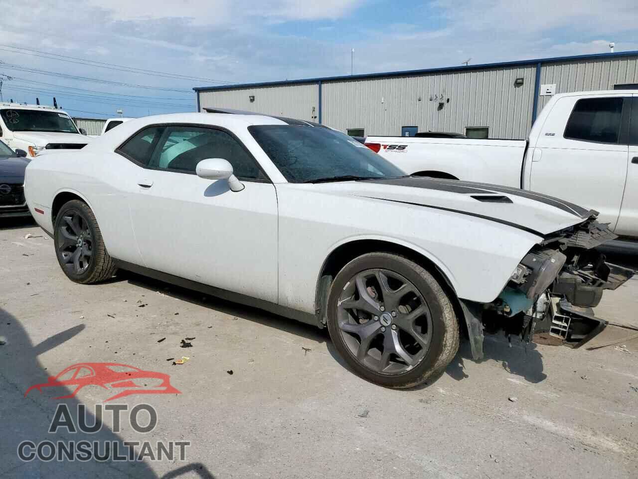 DODGE CHALLENGER 2018 - 2C3CDZAGXJH258383