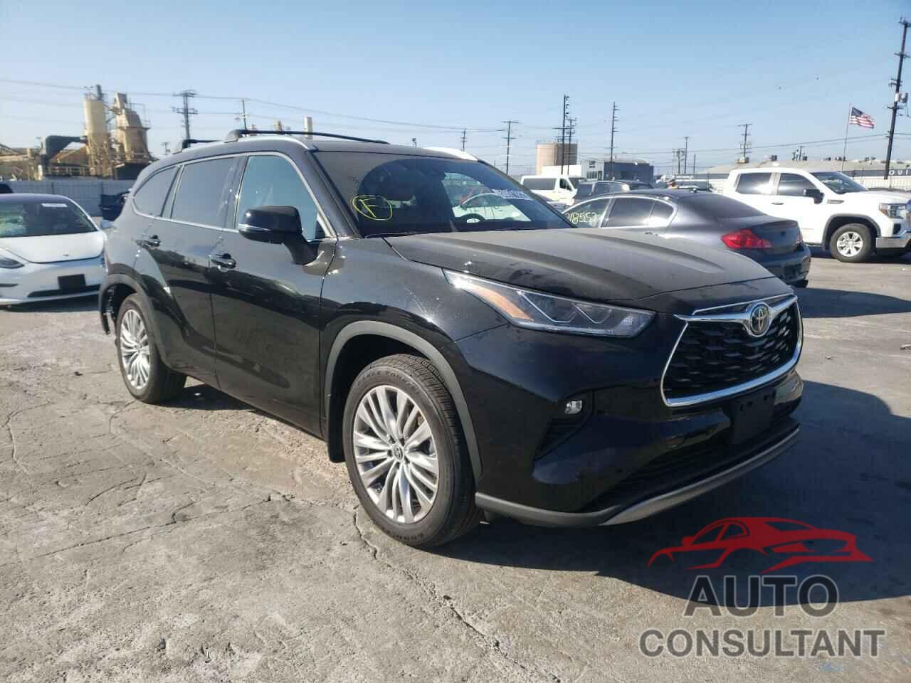 TOYOTA HIGHLANDER 2022 - 5TDFZRBH6NS207021
