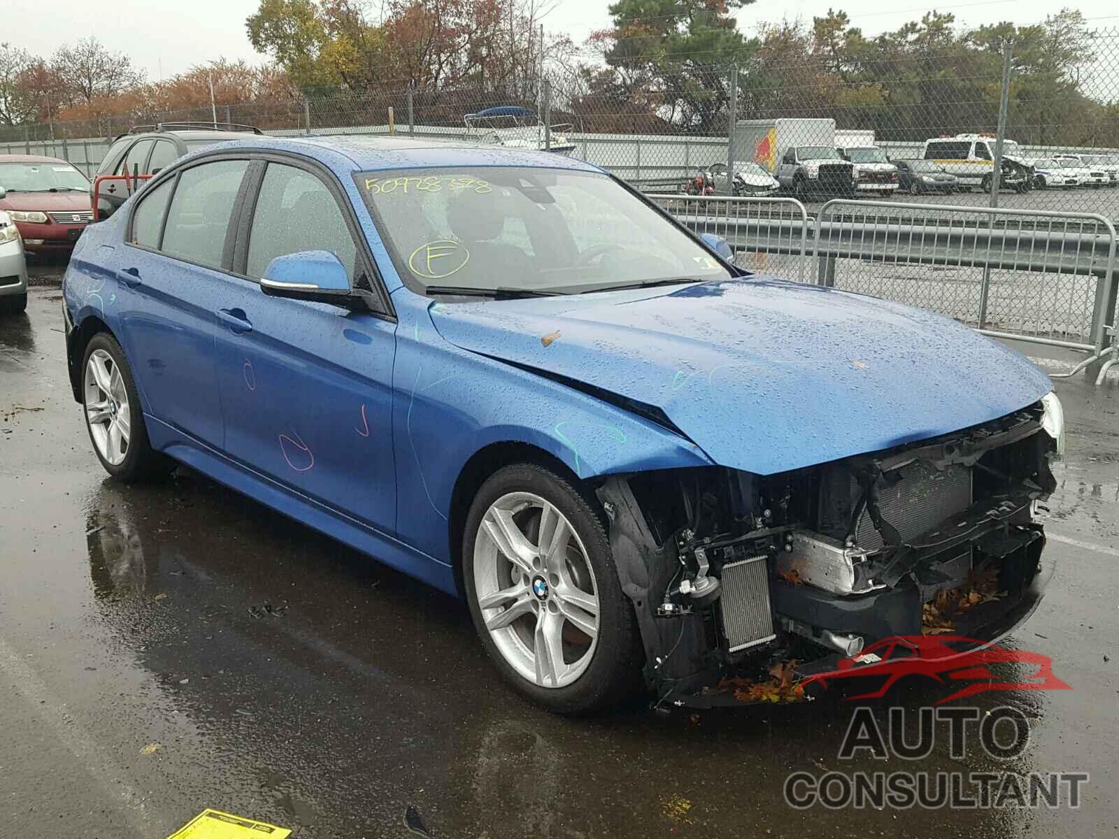 BMW 3 SERIES 2016 - WBA8B7G53GNT70750