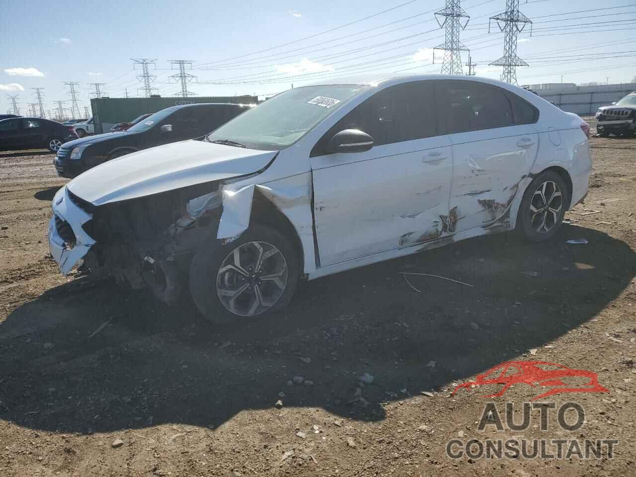 KIA FORTE 2020 - 3KPF24AD7LE241448