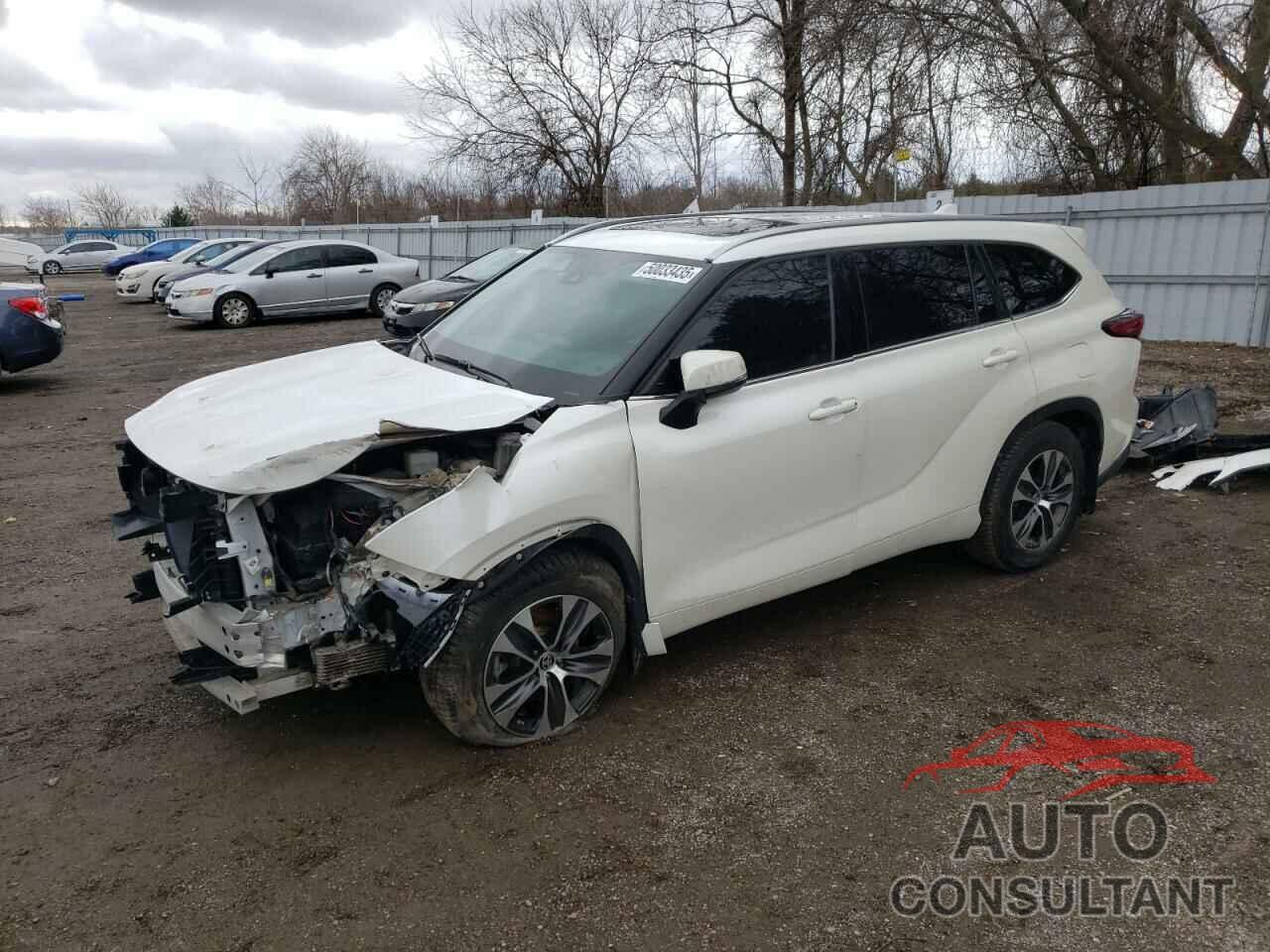 TOYOTA HIGHLANDER 2020 - 5TDGZRBH9LS019014