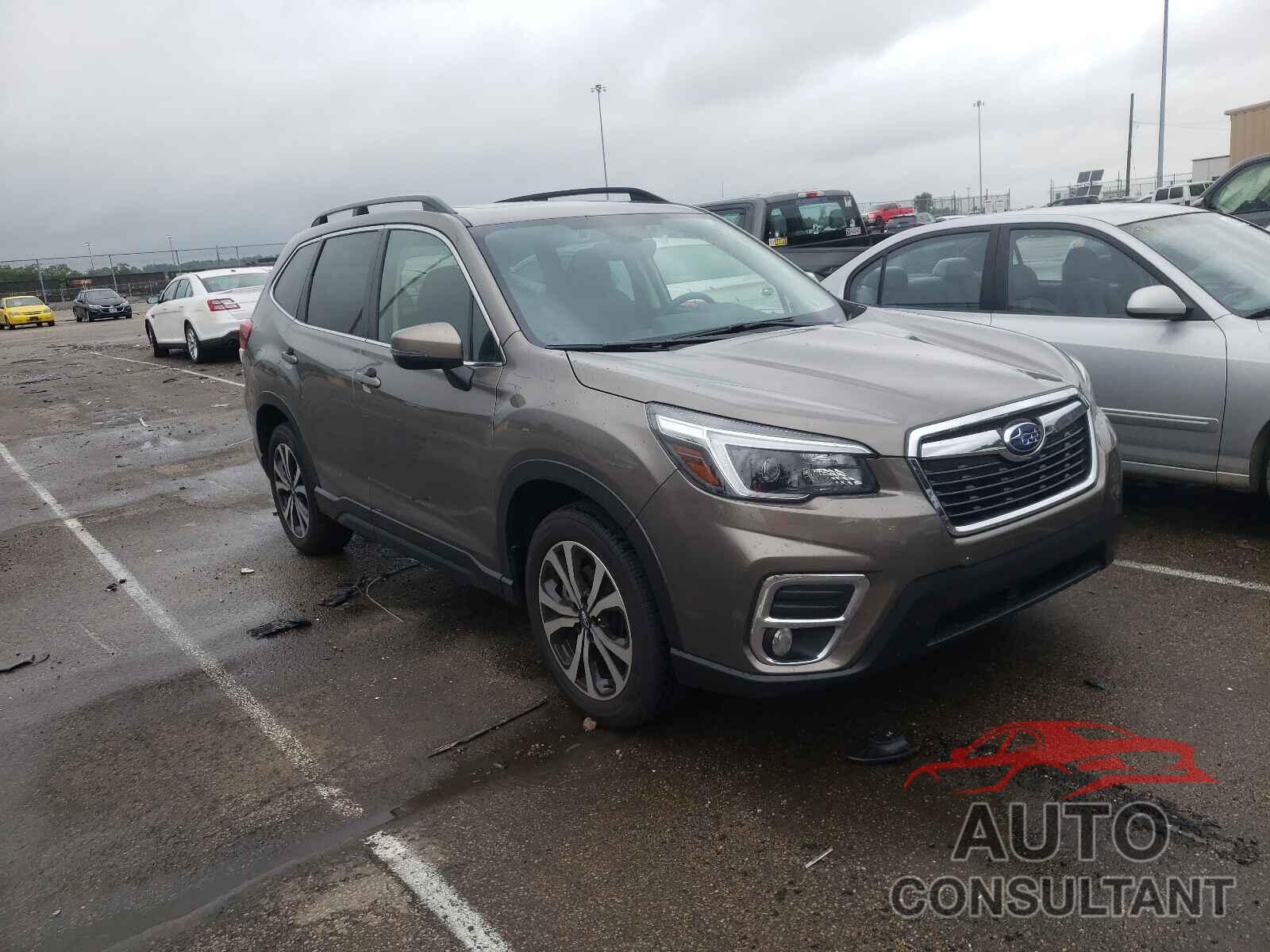 SUBARU FORESTER 2021 - JF2SKASC2MH435935