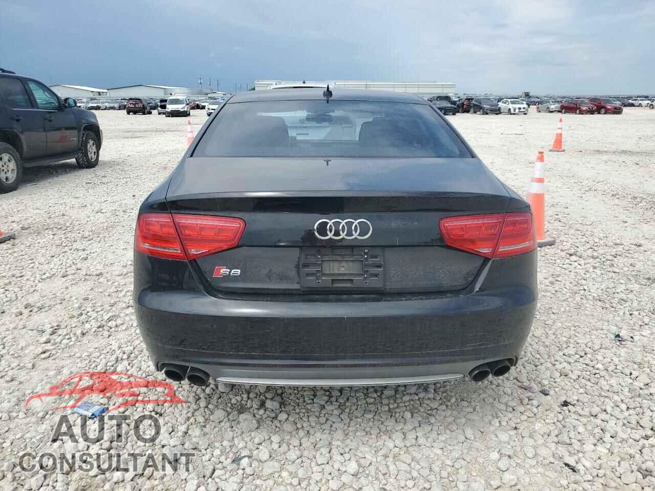 AUDI S8 2013 - WAUD2AFD9DN019583