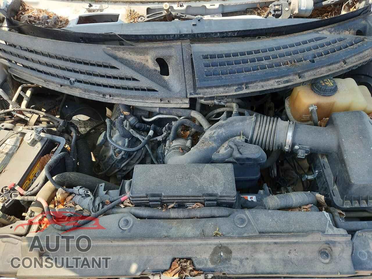 FORD F150 2011 - 1FTFX1EF1BFB18907