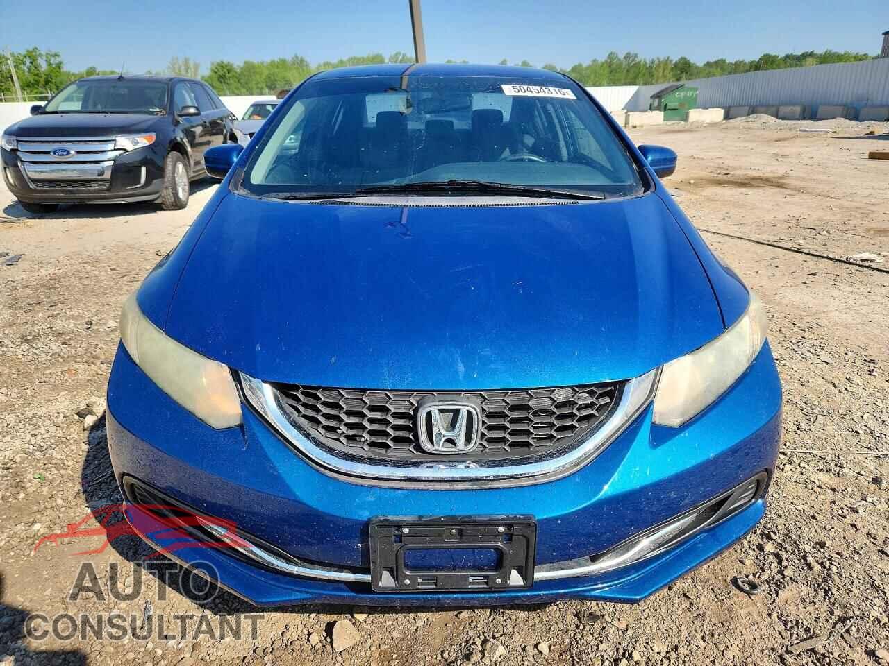 HONDA CIVIC 2014 - 19XFB2F59EE047108