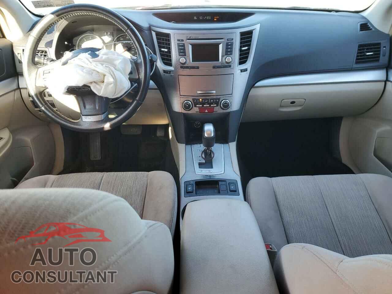 SUBARU OUTBACK 2014 - 4S4BRBDC7E3312462
