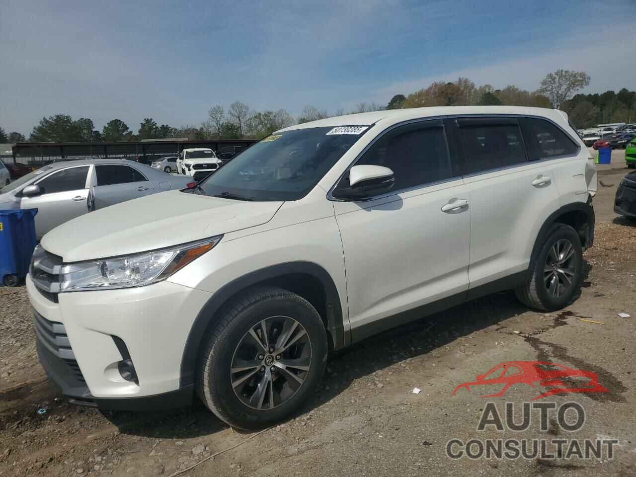 TOYOTA HIGHLANDER 2019 - 5TDZZRFHXKS360648