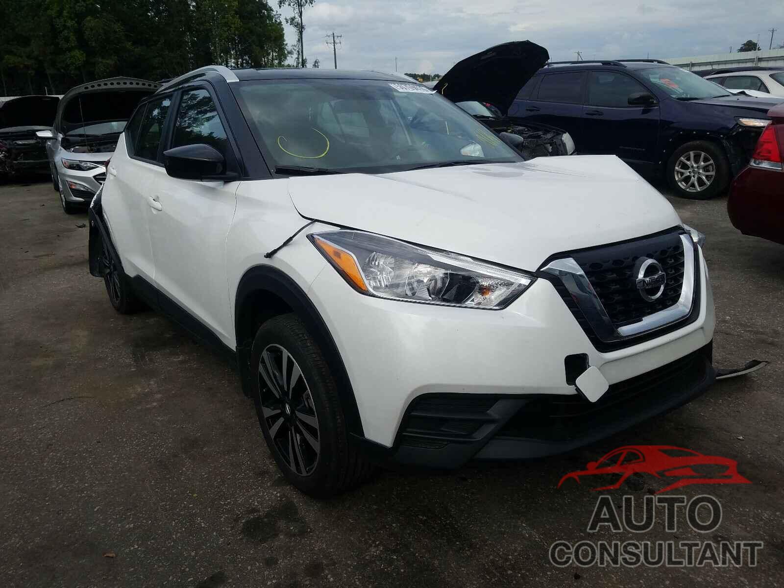 NISSAN KICKS 2019 - 3N1CP5CU8KL545117
