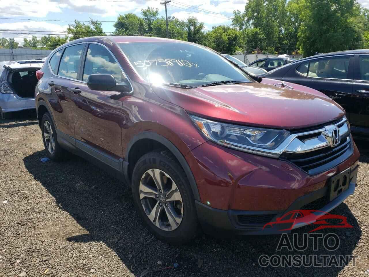HONDA CRV 2017 - 2HKRW6H35HH212771