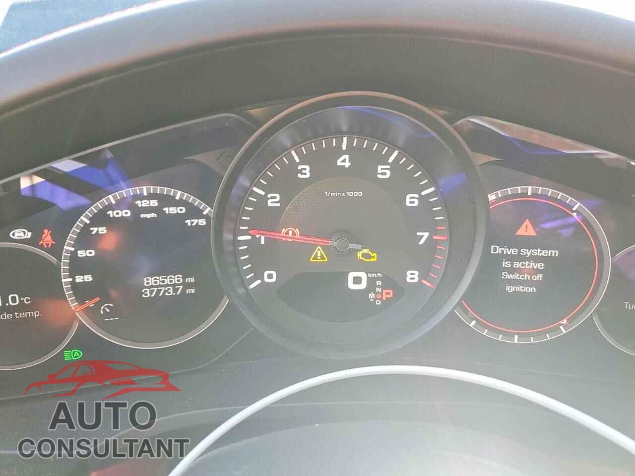 PORSCHE CAYENNE 2019 - WP1AA2AY4KDA07285