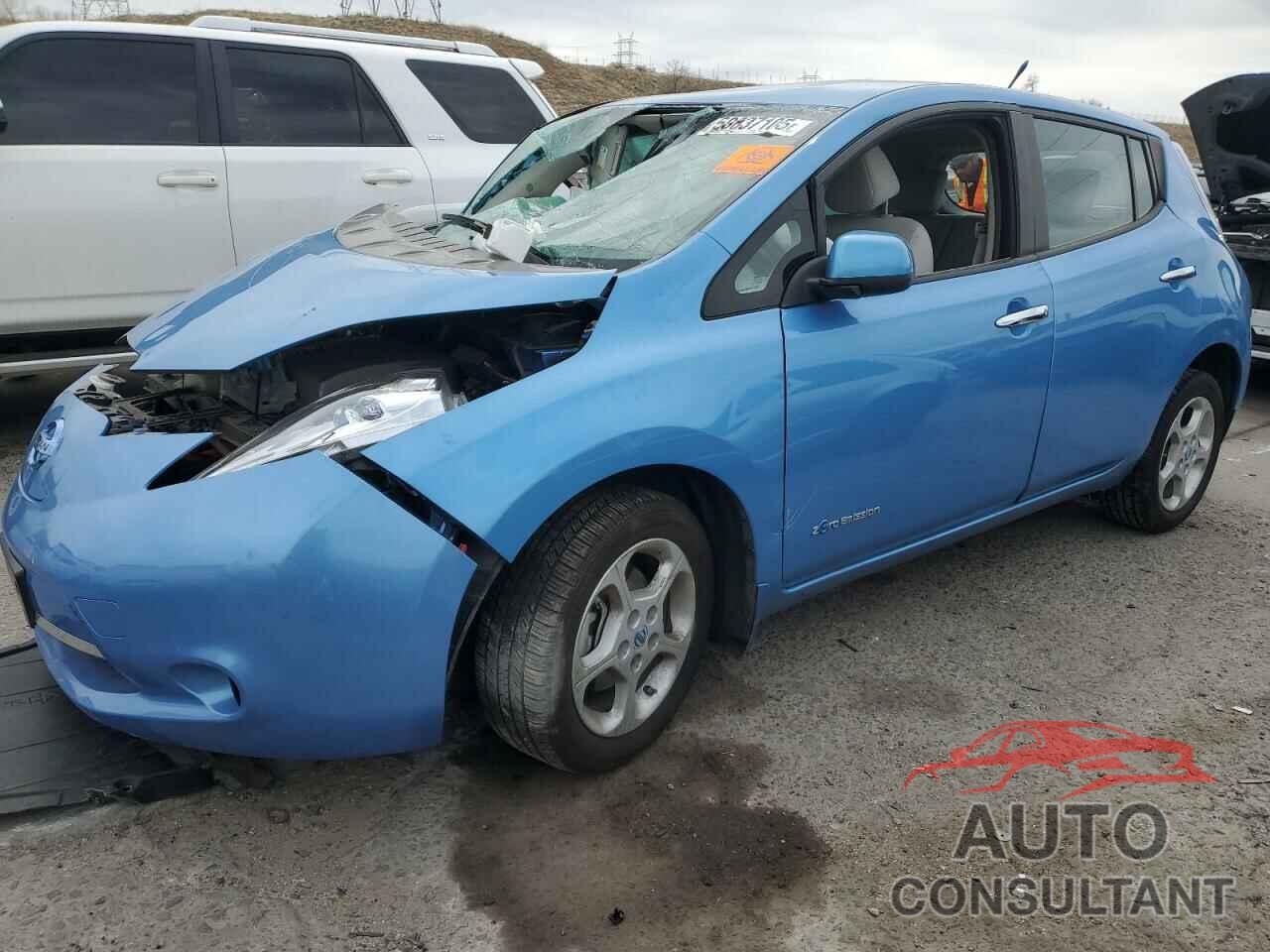 NISSAN LEAF 2013 - 1N4AZ0CPXDC418210