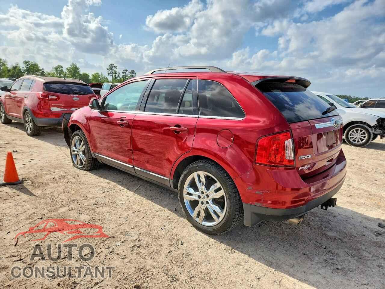 FORD EDGE 2013 - 2FMDK3KC0DBB77877