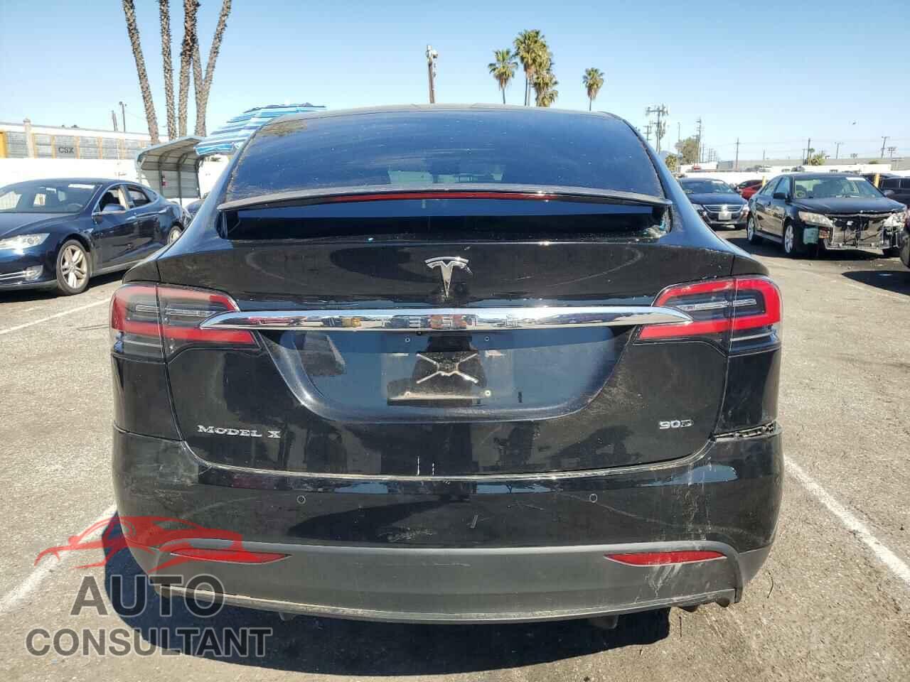 TESLA MODEL X 2017 - 5YJXCBE21HF055081
