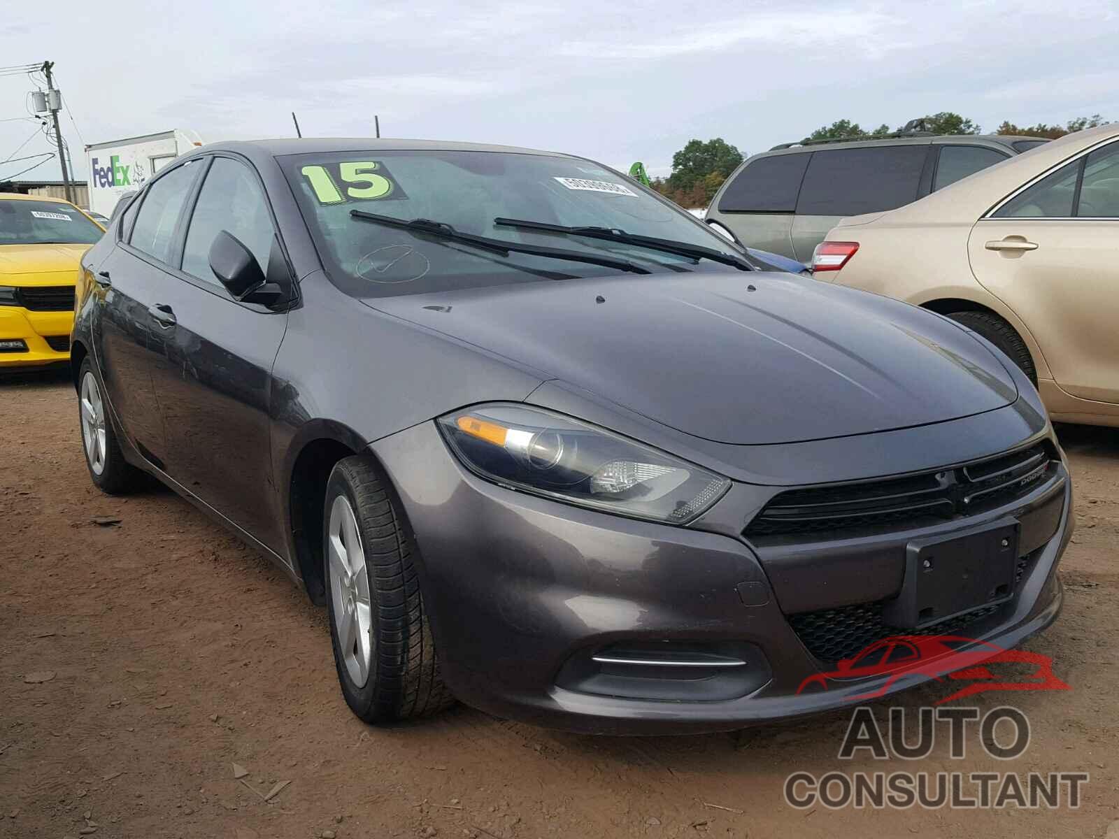 DODGE DART 2015 - 1C3CDFBB2FD319974