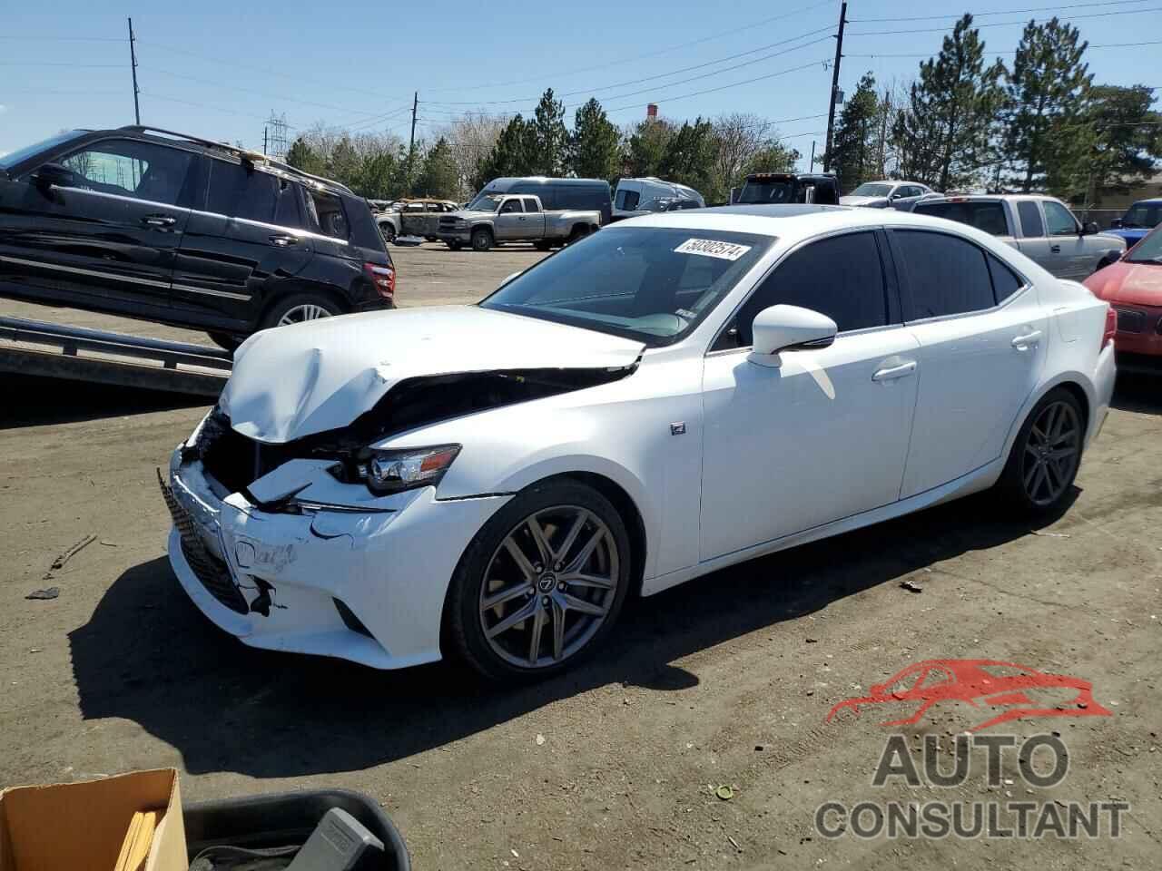 LEXUS IS 2016 - JTHCE1D26G5010334