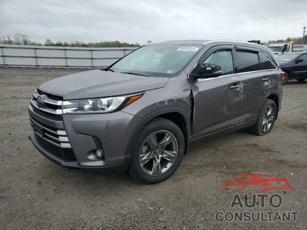 TOYOTA HIGHLANDER 2019 - 5TDDZRFH2KS926196