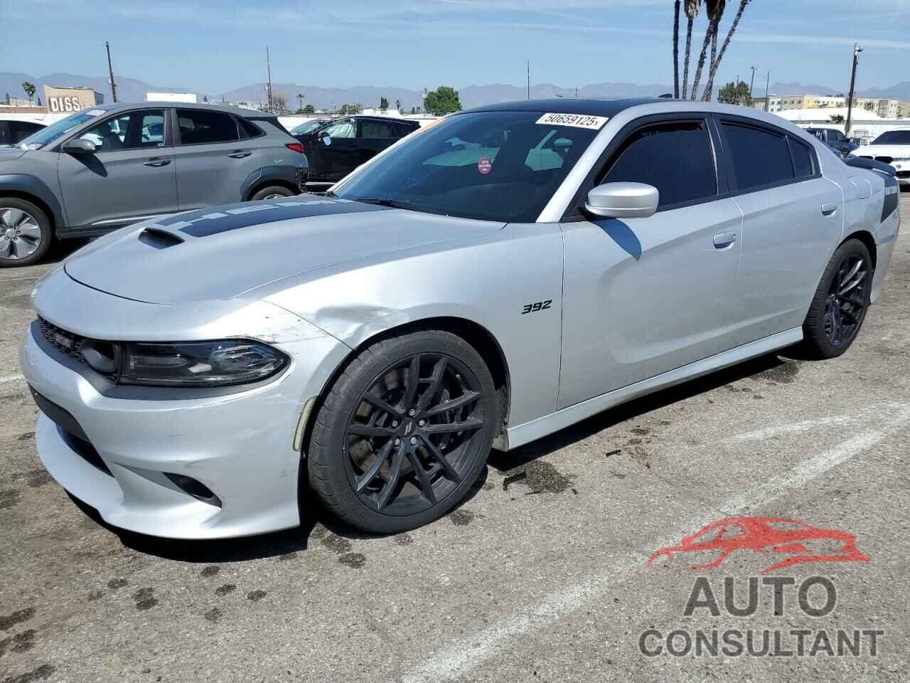 DODGE CHARGER 2019 - 2C3CDXGJ7KH742696