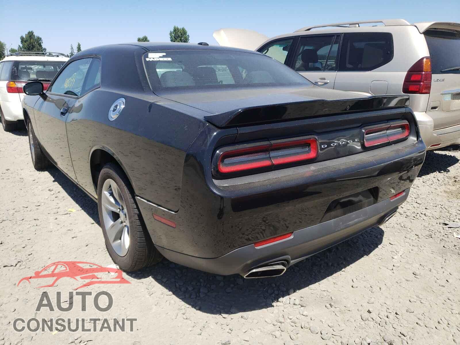 DODGE CHALLENGER 2019 - 2C3CDZAG8KH606666