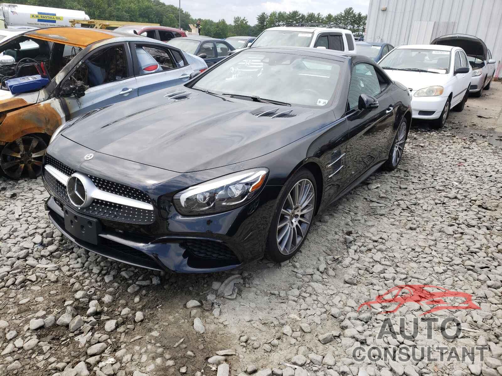 MERCEDES-BENZ SL-CLASS 2020 - W1KJK7DA0LF061382