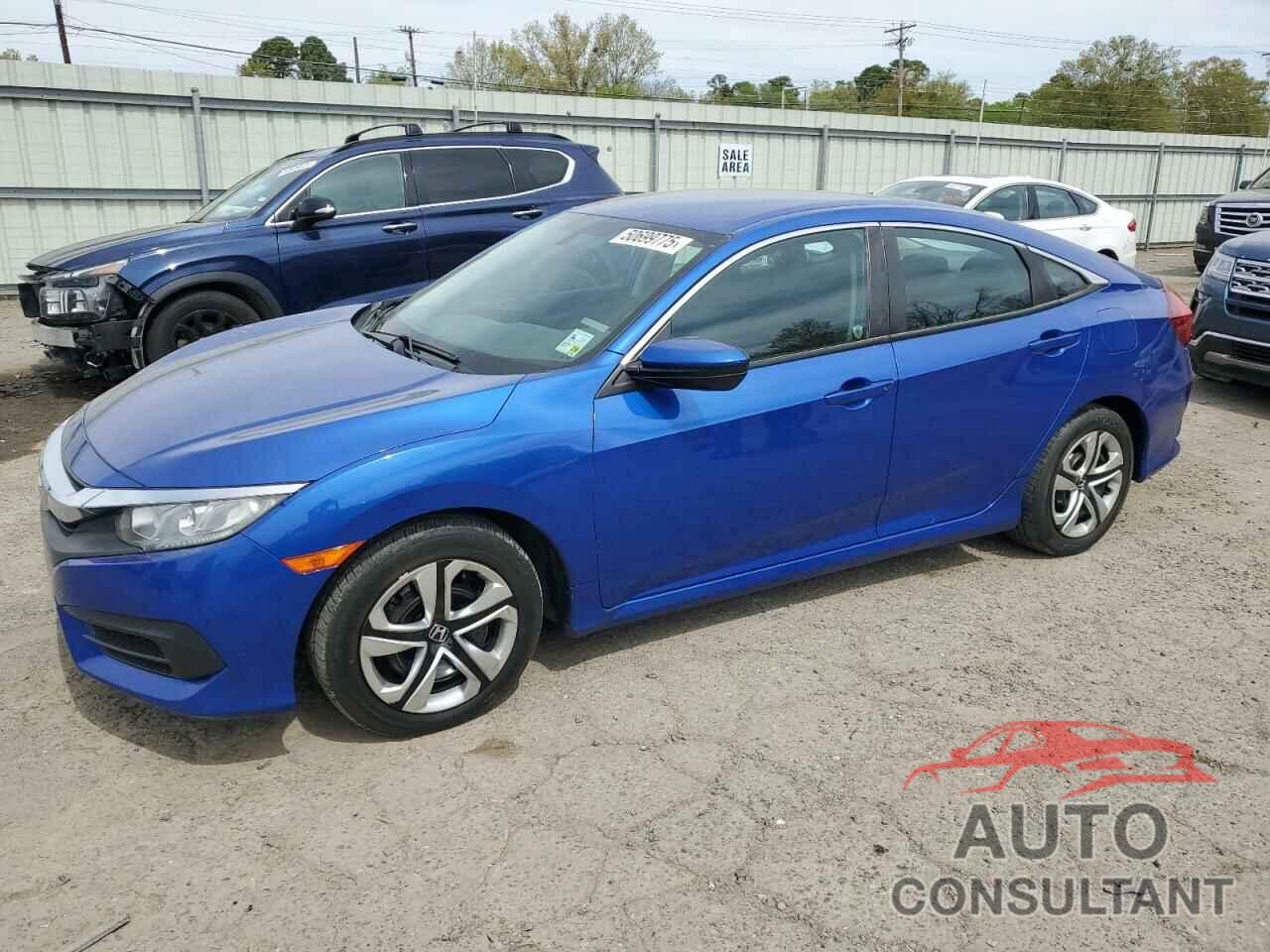 HONDA CIVIC 2017 - 19XFC2F5XHE070317