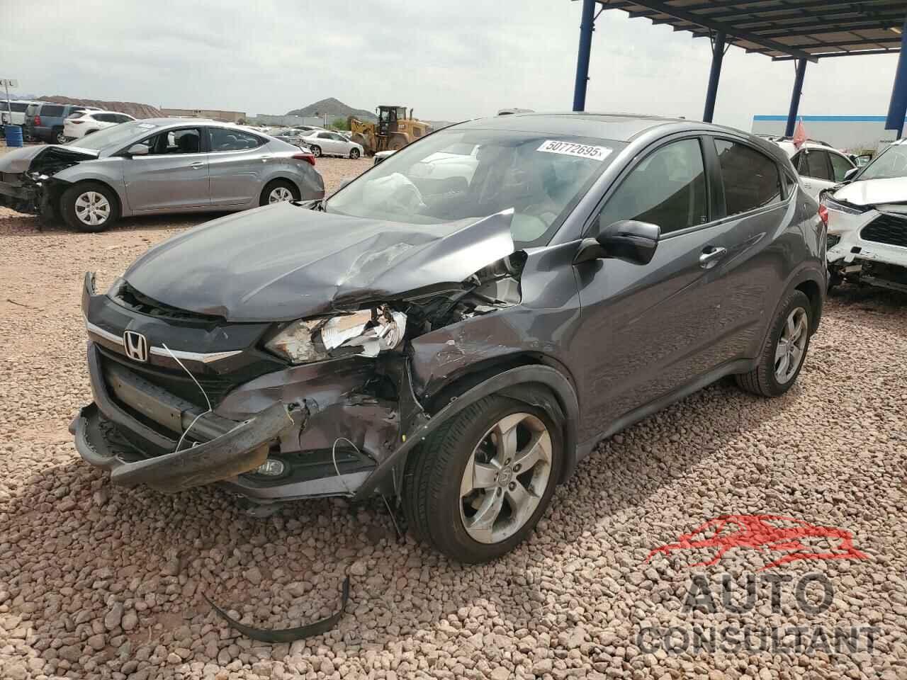 HONDA HR-V 2016 - 3CZRU5H51GM727870