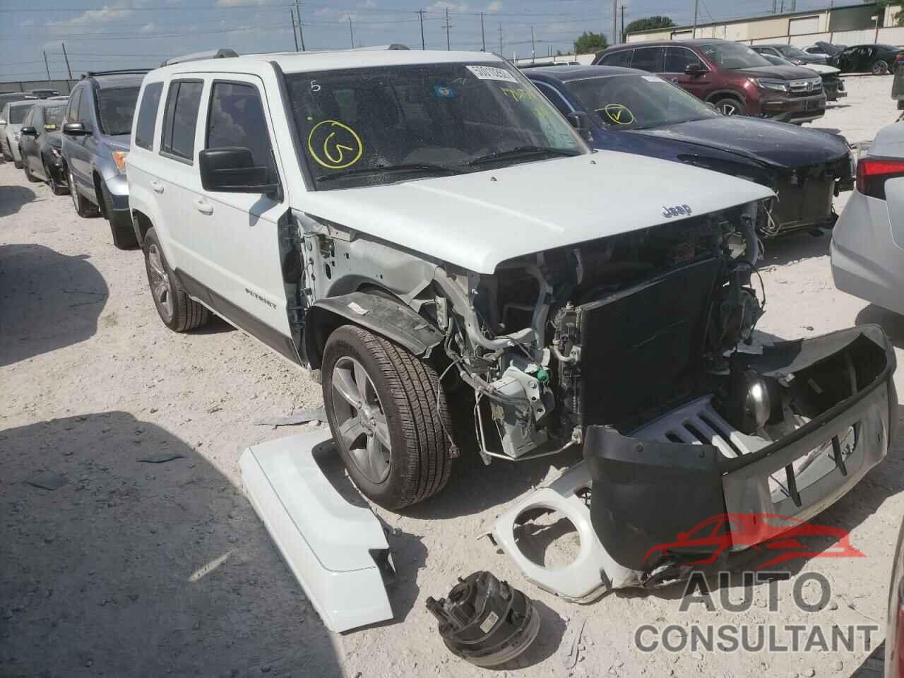 JEEP PATRIOT 2016 - 1C4NJPFA0GD731543