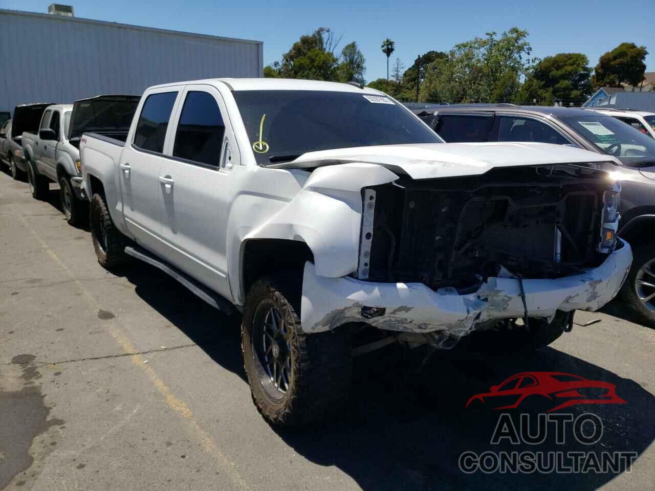 CHEVROLET SILVERADO 2016 - 3GCUKREC7GG103151