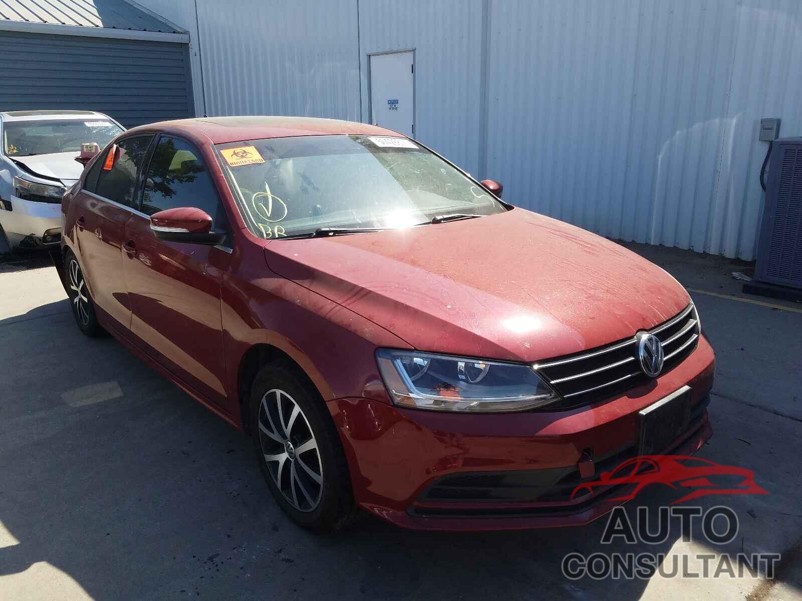VOLKSWAGEN JETTA 2017 - 3VWDB7AJ4HM232327