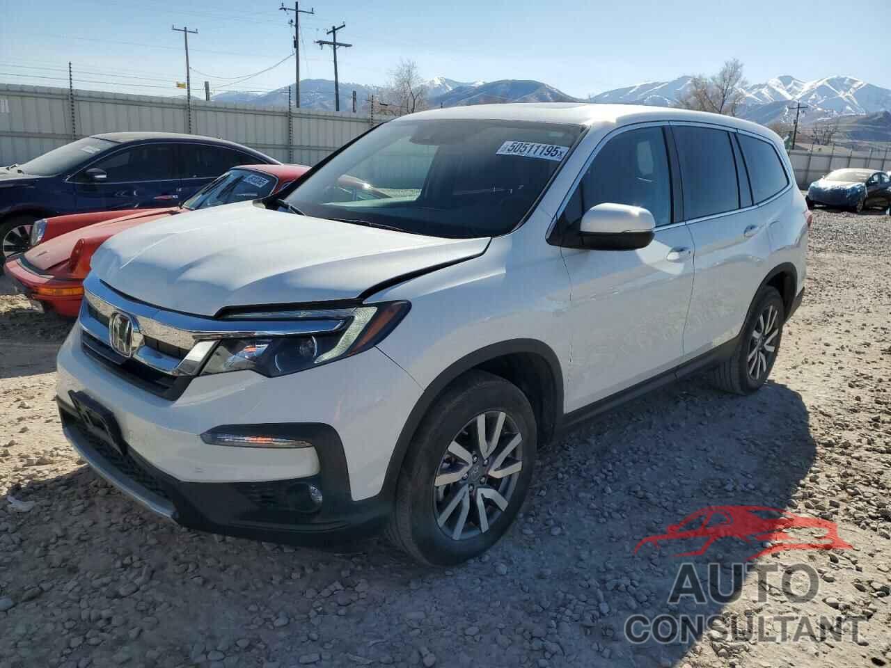 HONDA PILOT 2022 - 5FNYF6H58NB011731