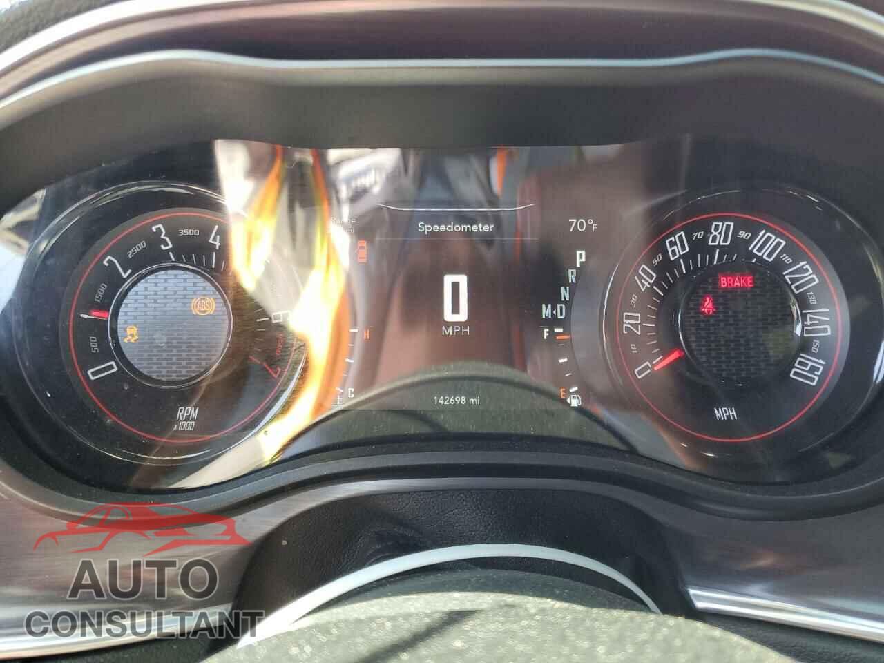 DODGE CHALLENGER 2017 - 2C3CDZAG3HH527446