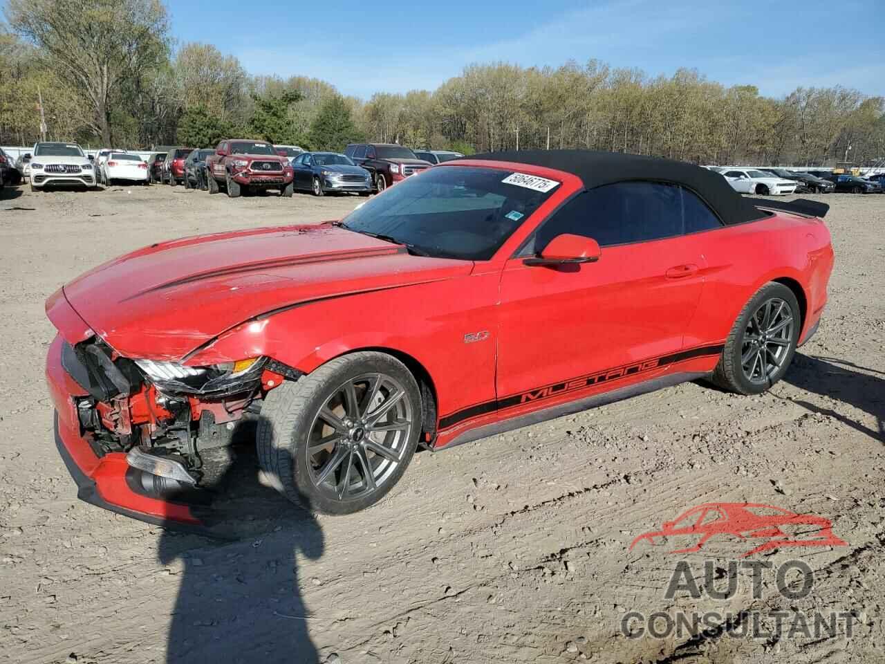 FORD MUSTANG 2017 - 1FATP8FF5H5246484