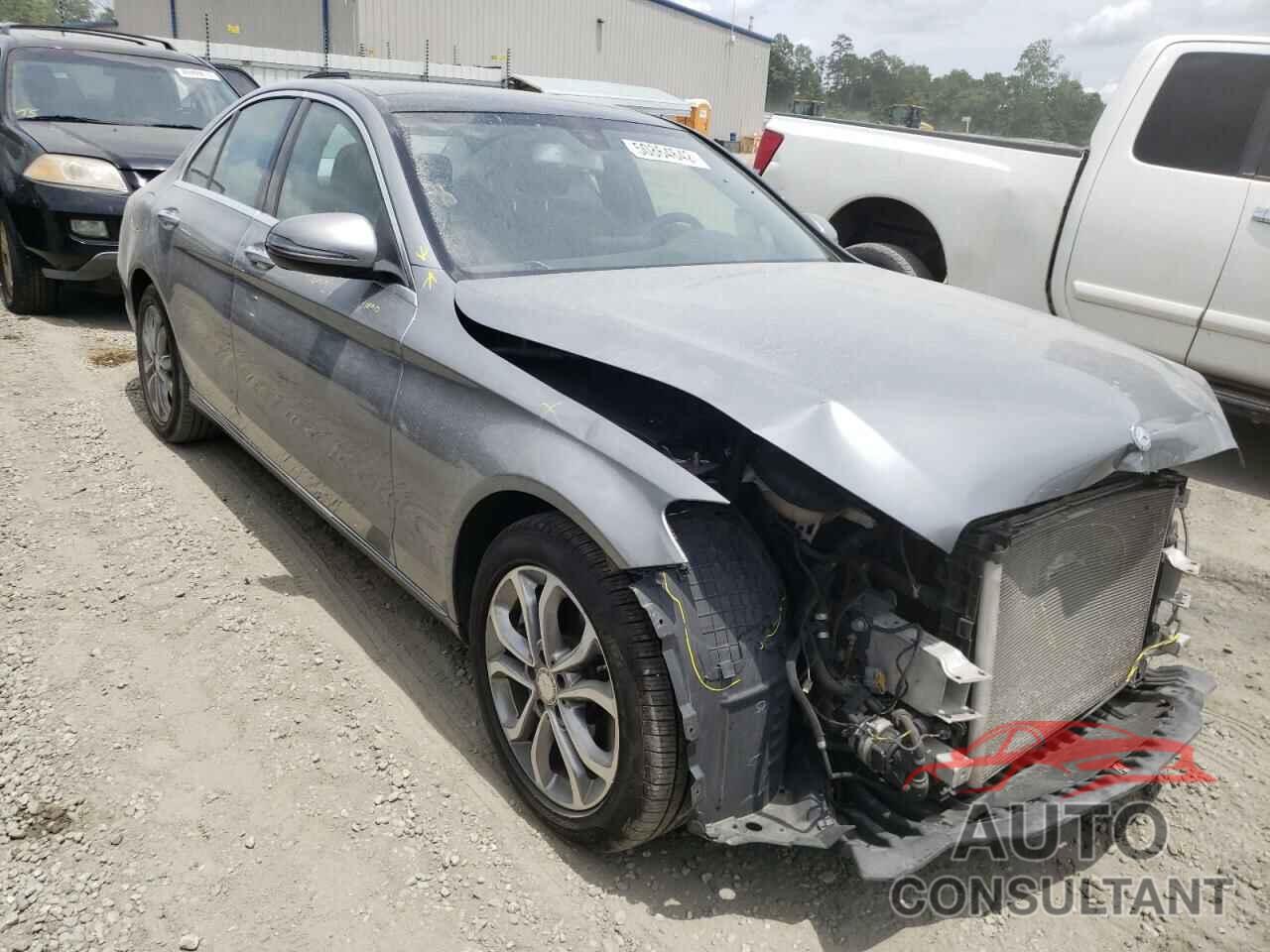 MERCEDES-BENZ C-CLASS 2016 - 55SWF4KB2GU099901