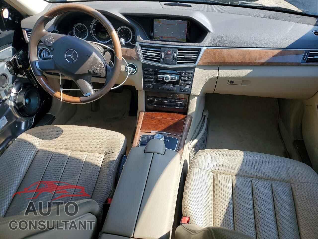 MERCEDES-BENZ E-CLASS 2012 - WDDHF8JBXCA642746