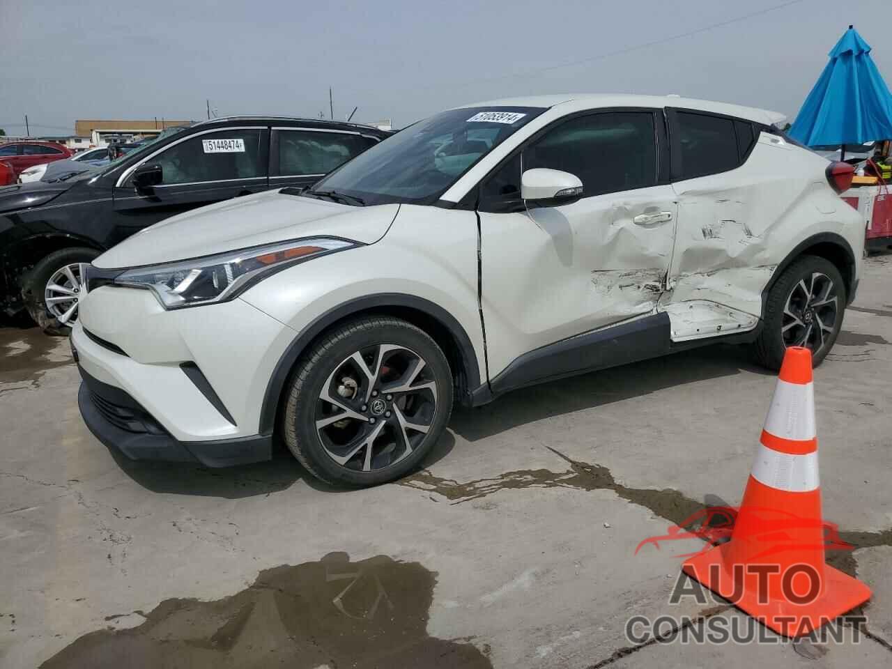 TOYOTA C-HR 2019 - NMTKHMBX2KR090656