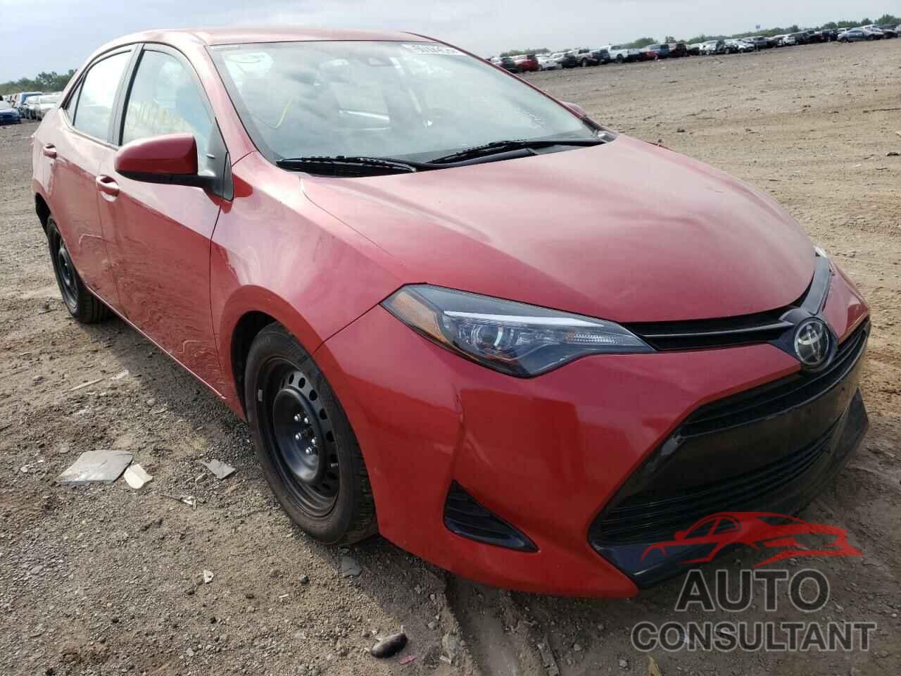 TOYOTA COROLLA 2018 - 2T1BURHEXJC106433