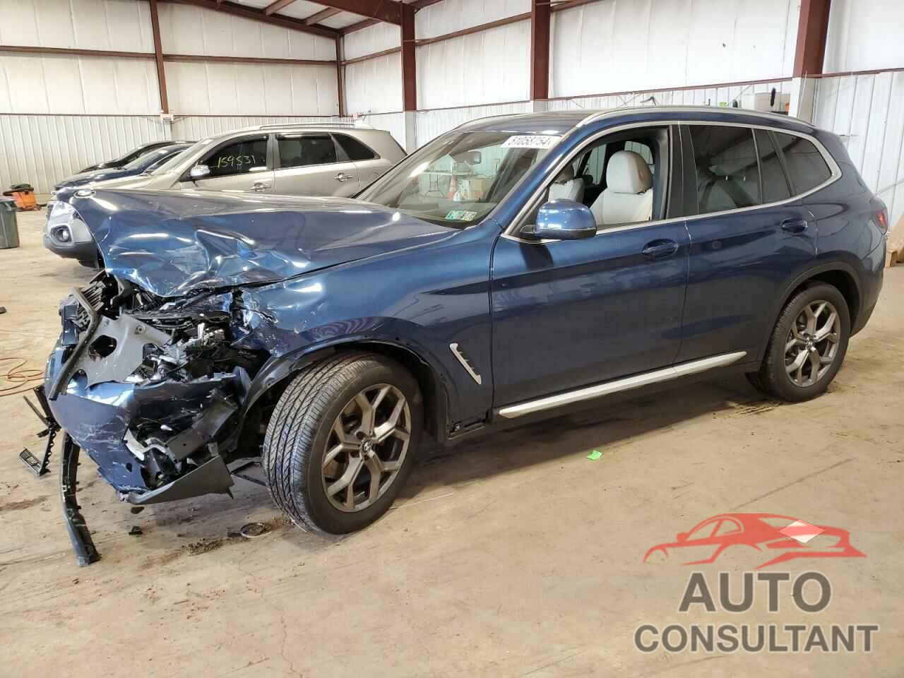 BMW X3 2023 - 5UX53DP07P9S24638