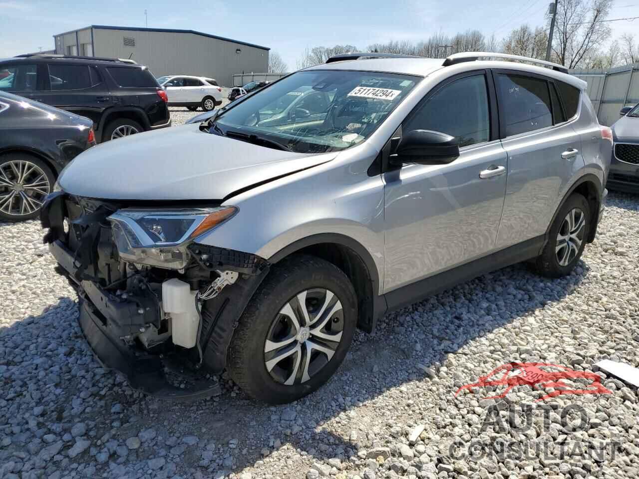 TOYOTA RAV4 2018 - JTMBFREV6JD246979