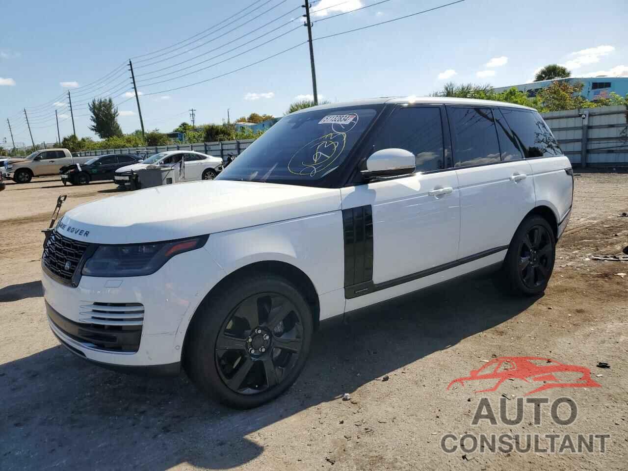 LAND ROVER RANGEROVER 2018 - SALGS2SVXJA512933