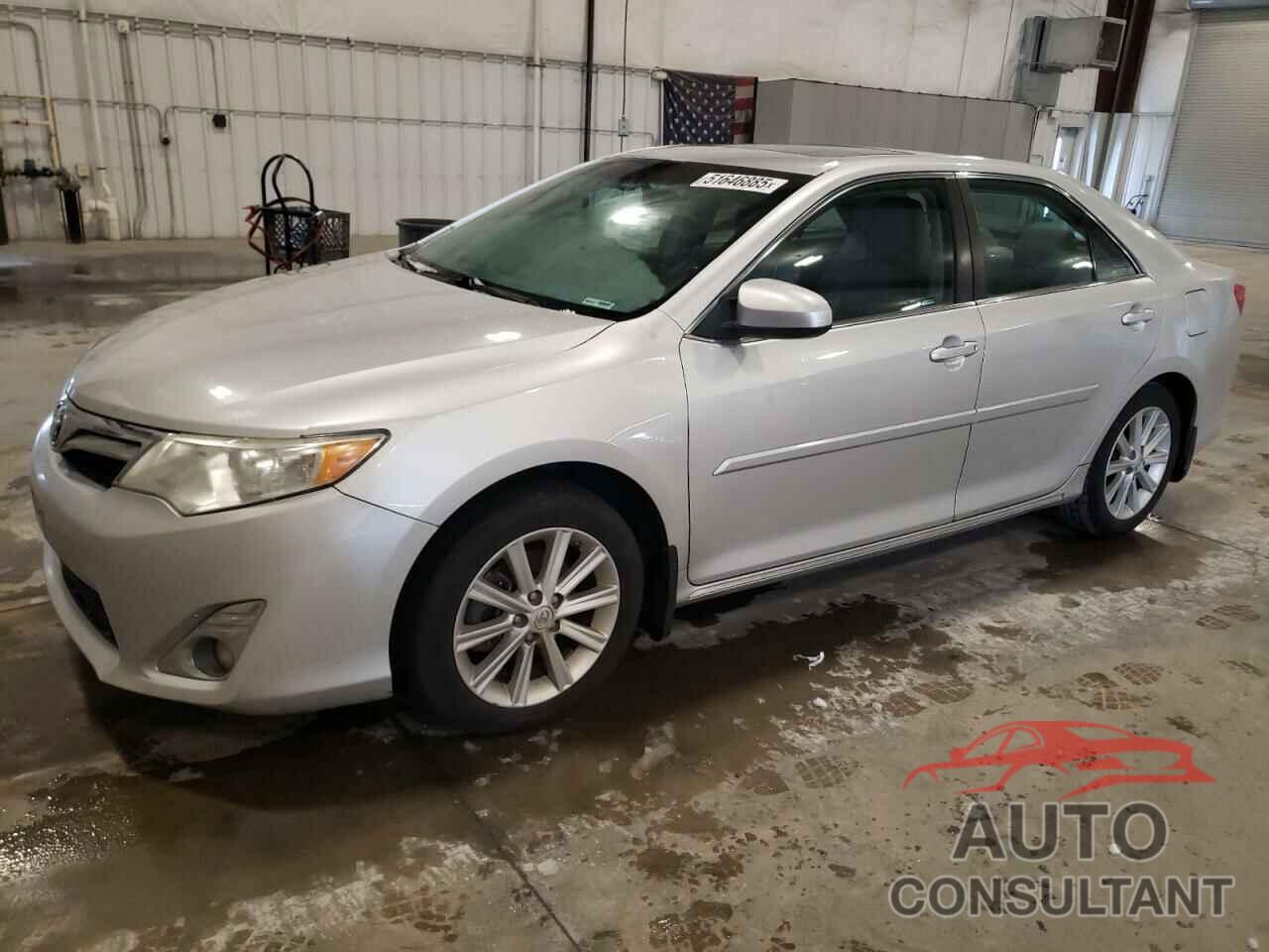 TOYOTA CAMRY 2013 - 4T4BF1FK4DR336160
