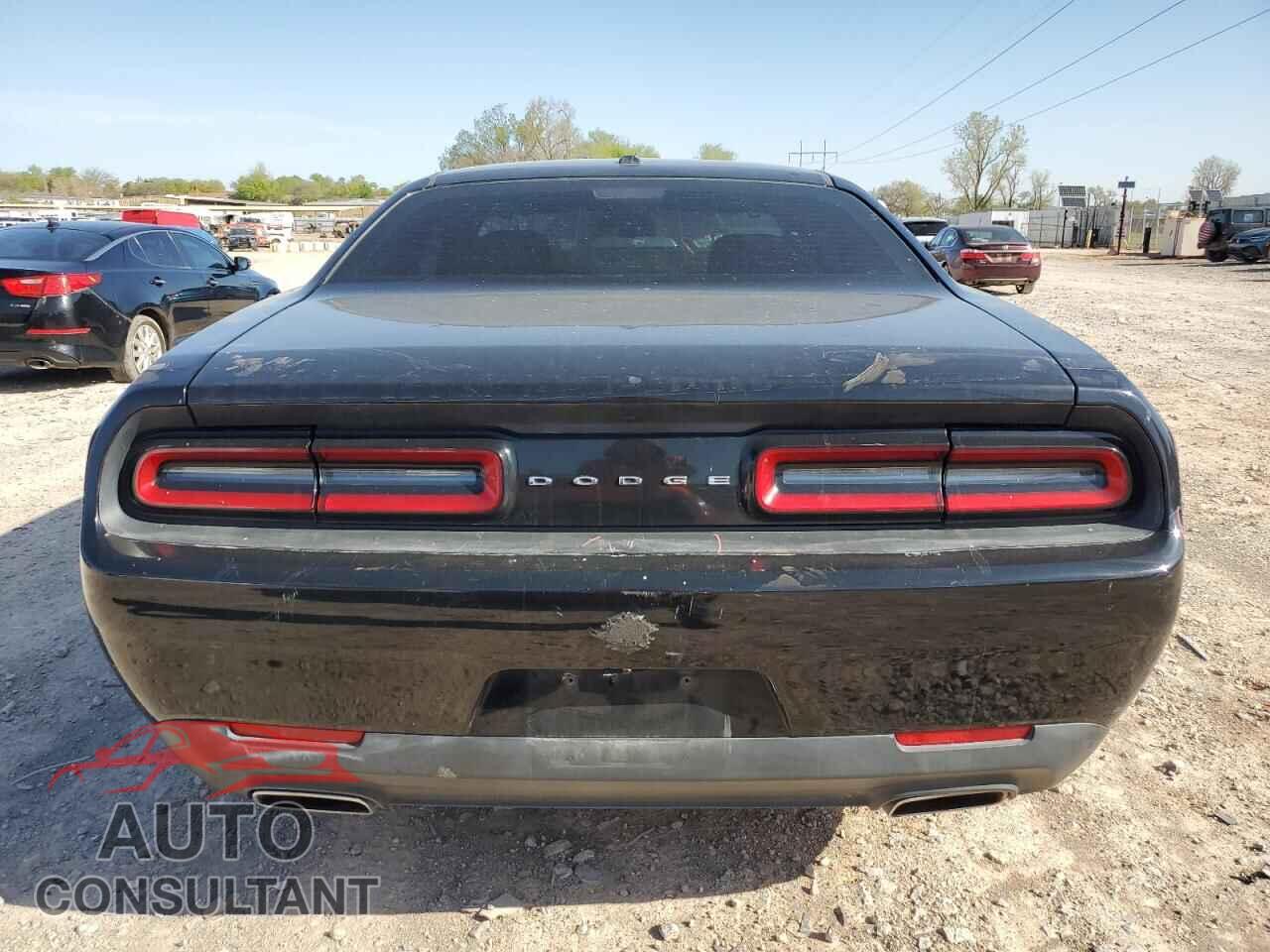 DODGE CHALLENGER 2015 - 2C3CDZAG1FH851153