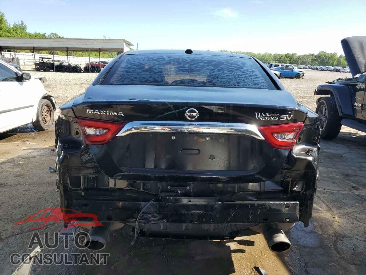 NISSAN MAXIMA 2018 - 1N4AA6AP2JC390475