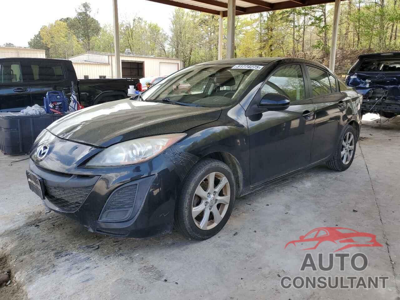 MAZDA 3 2011 - JM1BL1VF1B1900969